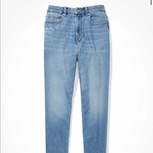 American Eagle Curvy Mom Jeans